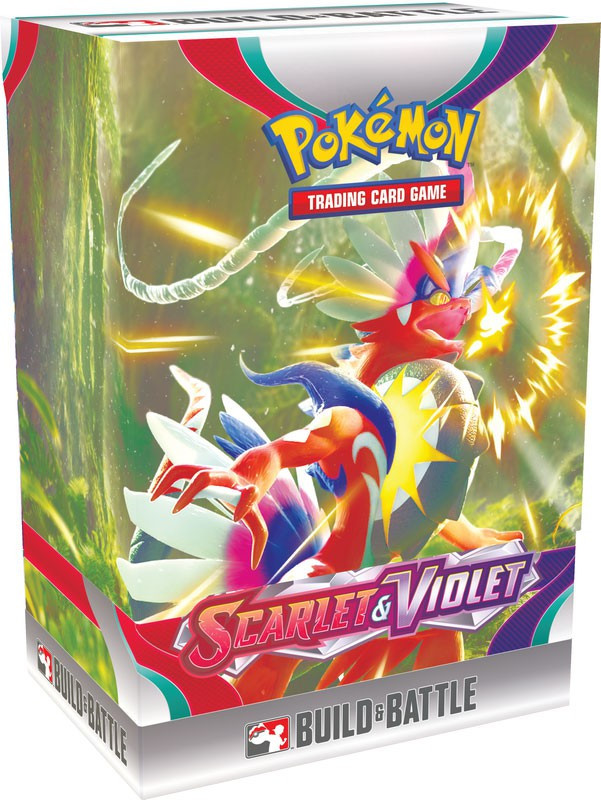 scarlet and violet base set booster box case Pokemon SV01 Sleeved Pack like appearances and gain new strengths scarlet and violet base booster