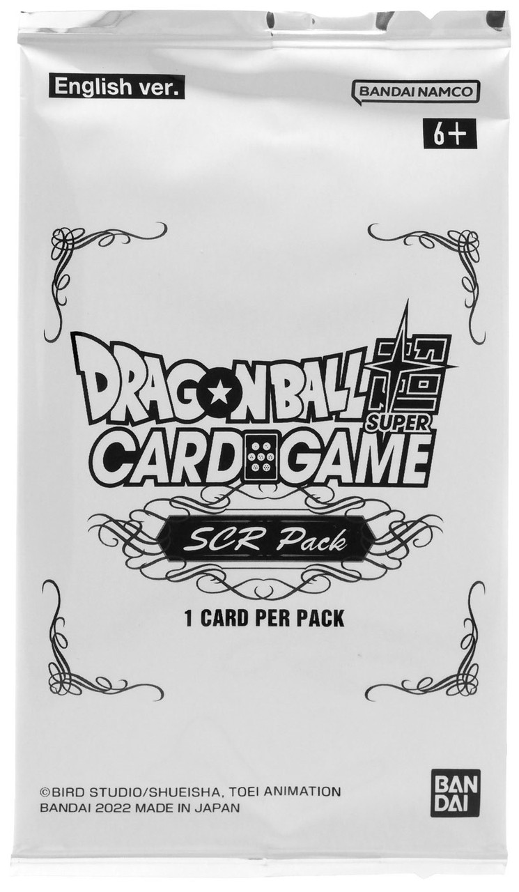 dragon ball super card game distributors TCG: Fusion World 1 card per pack 5 types in total Dragon Ball Super Fusion World
