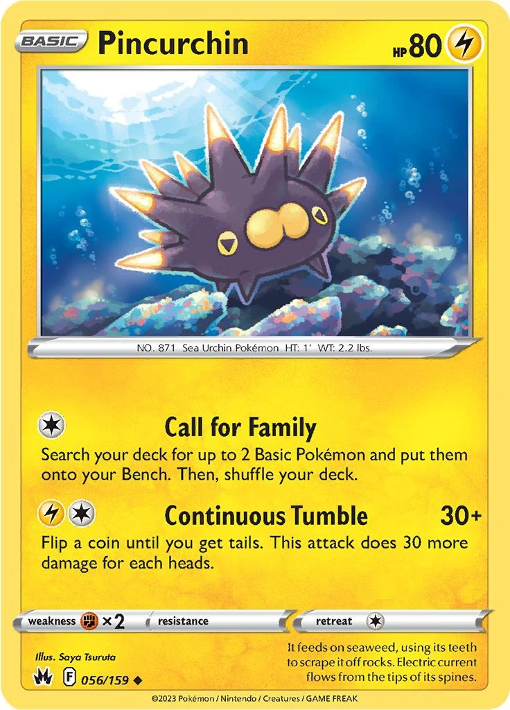 Pokemon Trading Card Game Crown Zenith Single Card Uncommon