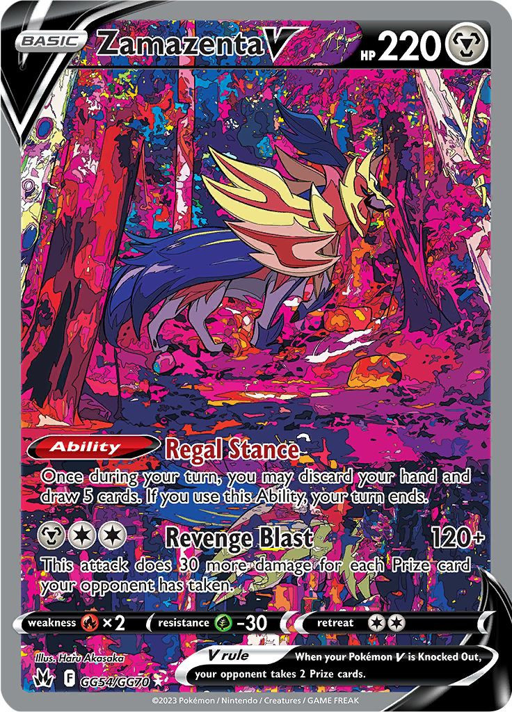 Pokemon Trading Card Game Crown Zenith Single Card Rare Holo