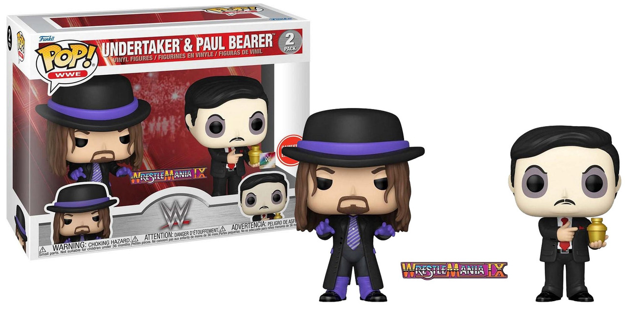 WWE POP funko『アンダーテイカー＆ローマン・レインズ』２体セット popundertakerbearer__51171.