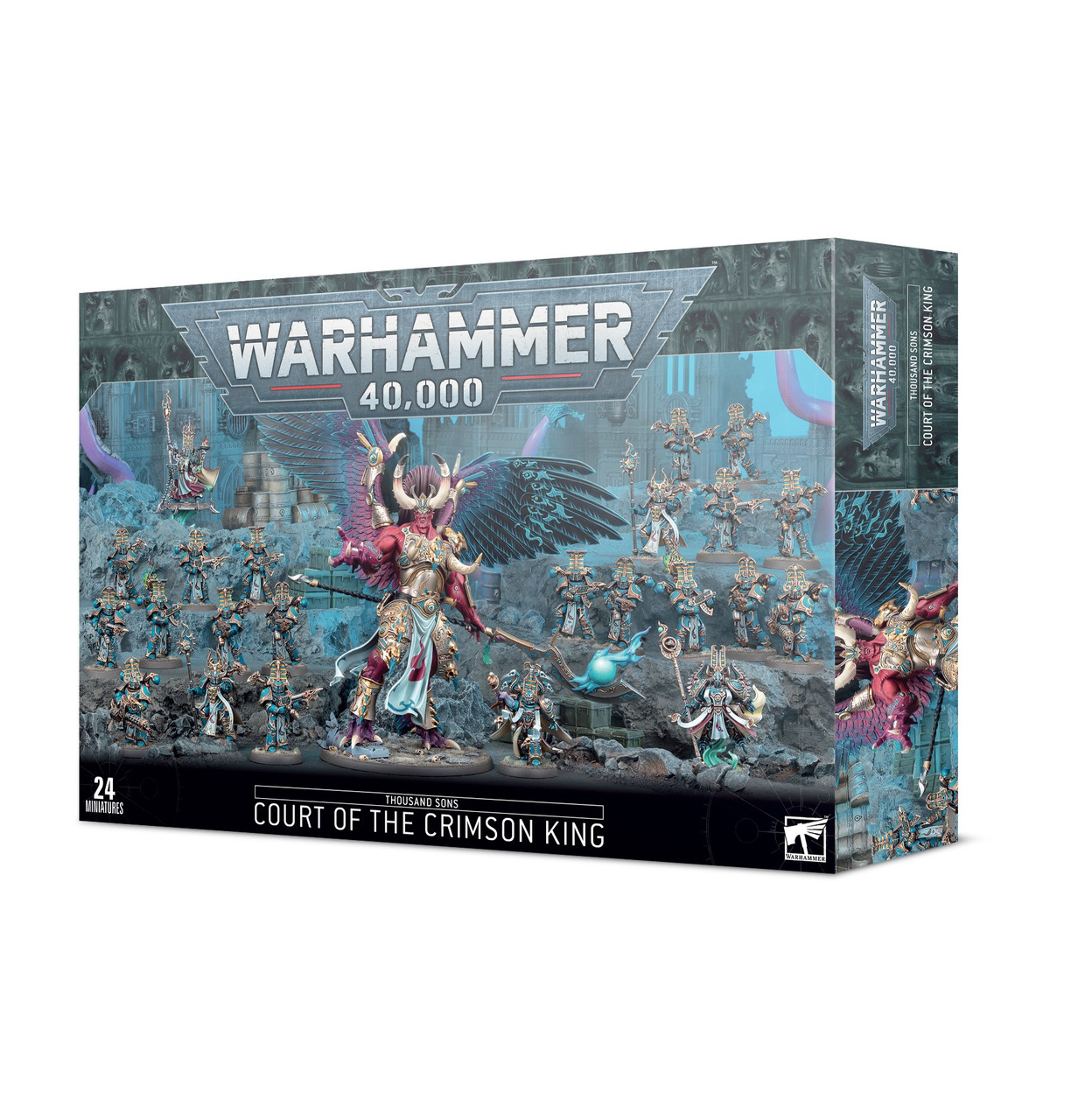 Warhammer 40,000 Thousand Sons Court of the Crimson King