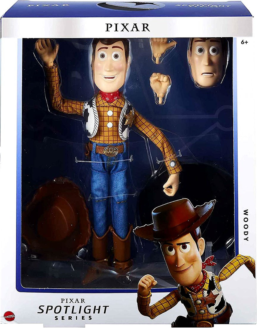 Mattel Pixar Spotlight Series ウッディ　日本未発売 887961940237__59204.1674674430