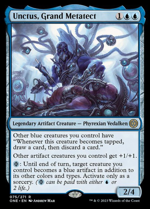 Magic The Gathering Phyrexia All Will Be One Single Card Rare
