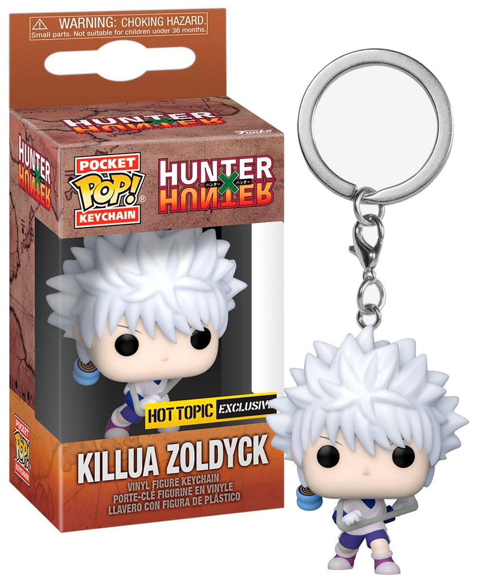 Funko Hunter x Hunter Pocket POP Killua Zoldyck Keychain - ToyWiz