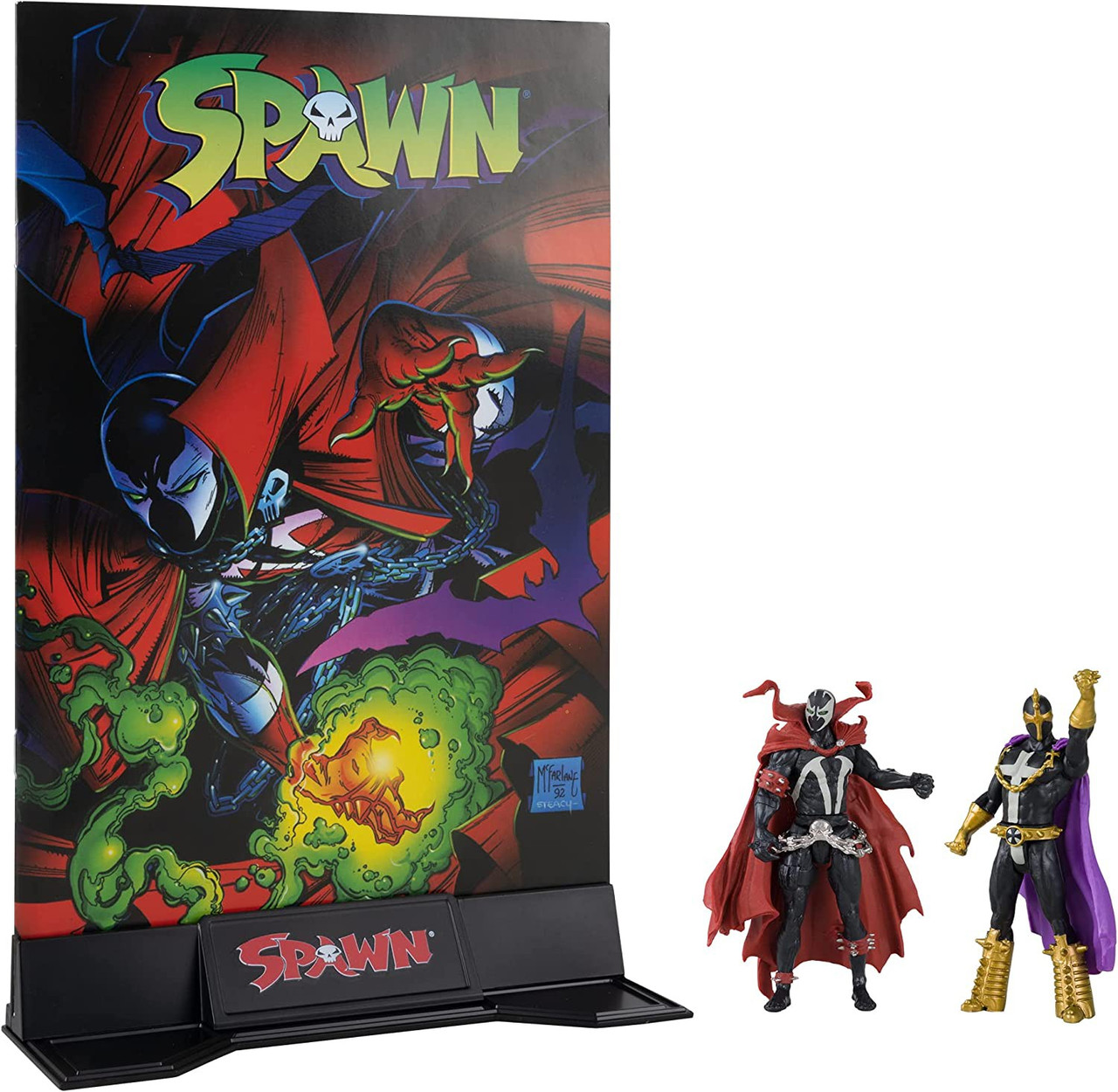 McFarlane Toys Spawn Page Punchers Spawn Anti-Spawn 3 Action
