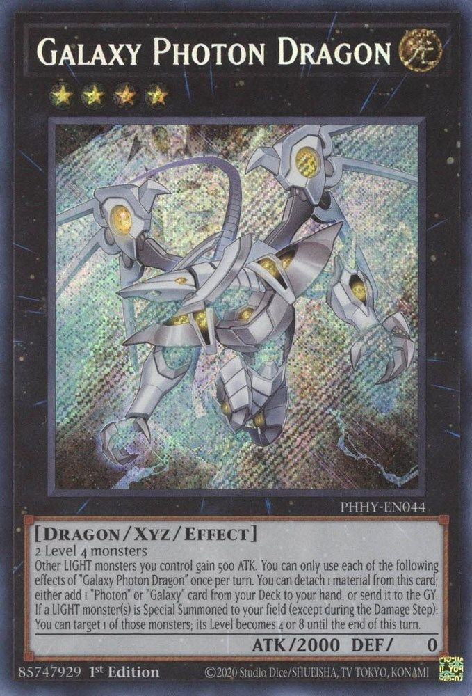 YuGiOh Trading Card Game Photon Hypernova Single Card Secret Rare