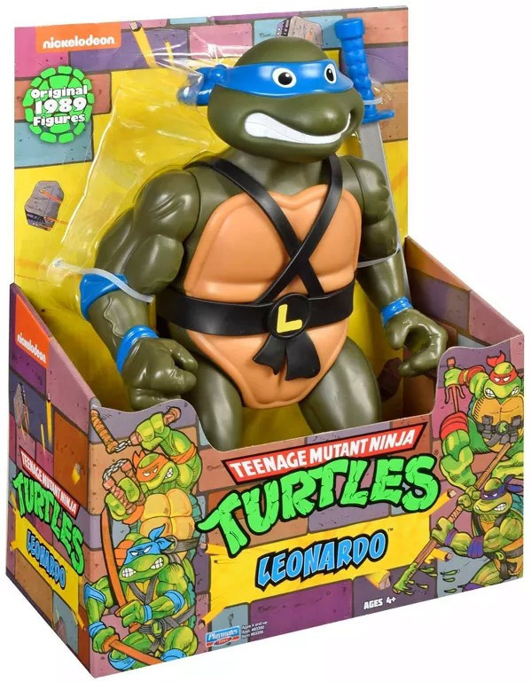 Teenage Mutant Ninja Turtles Original 1989 Figures Leonardo 12