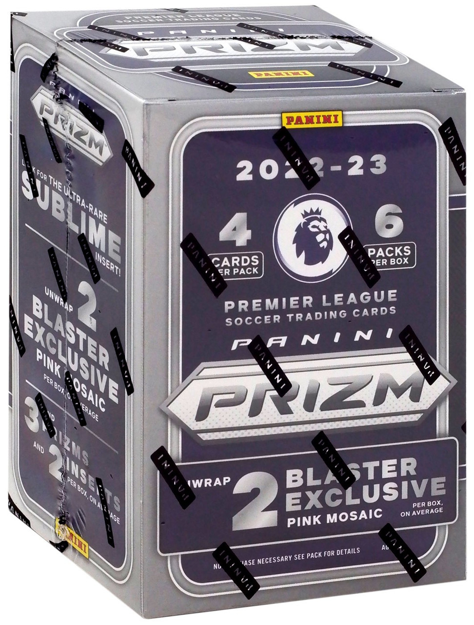 Premier League Prizm 2022-23 Soccer Trading Card BLASTER Box 6