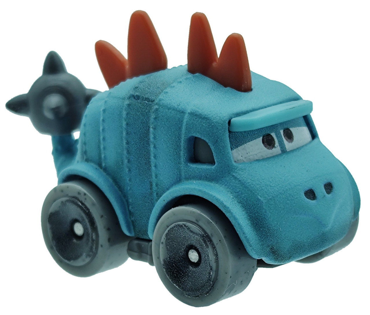 Disney Pixar Cars 2022 Metal Mini Racers Series 4 Ankylosaurus Die