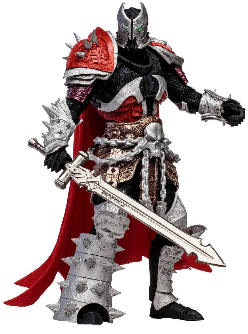SPAWNフィギュア MEDIEVAL SPAWN McFarlane Toys Spawn Medieval Spawn 7 Action Figure - ToyWiz