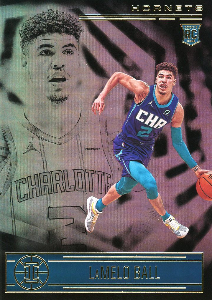 NBA 2020-21 Panini Illusions Single Card LaMelo Ball 151 Rookie