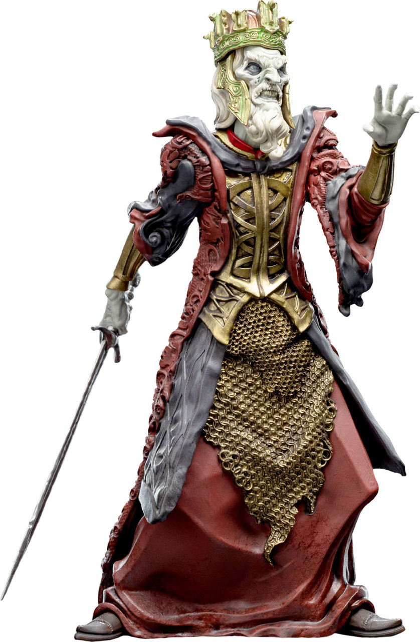 Lord of the Rings Mini Epics King of the Dead Vinyl Statue Regular