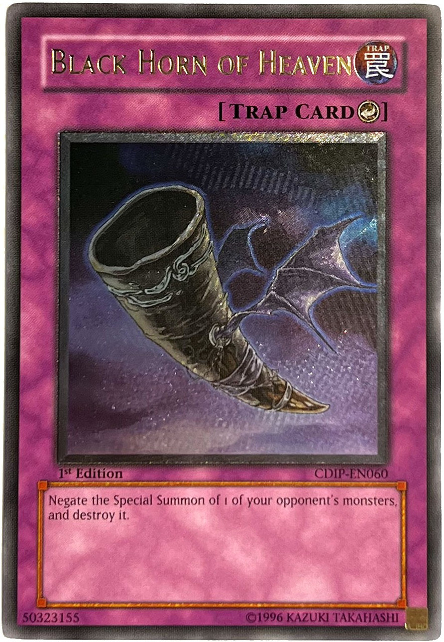 YuGiOh GX Trading Card Game Cyberdark Impact Single Card Ultimate