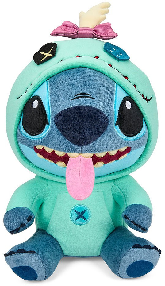Disney Lilo Stitch Stitch in Scrump Costume 13 Plush Kidrobot NECA