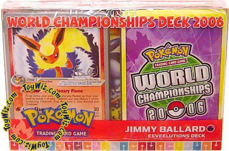 pokemon world championship 2006 cards value Promo Tropical Tidal Wave Semi-Finalist PSA 6  Northwest Sportscards the Defending Pokmon is now Paralyzed Pokemon 2006 World Championships Jimmy