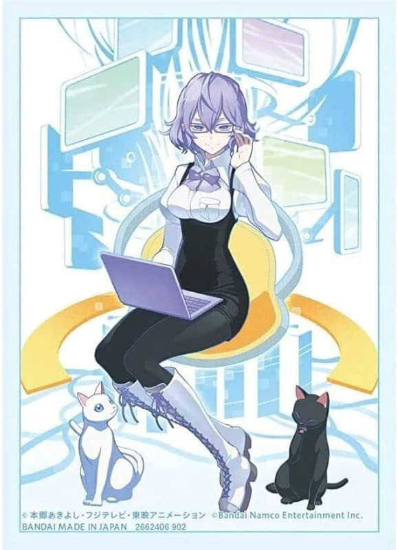 Digimon Trading Card Game Mirei Mikagura Card Sleeves 60 Count