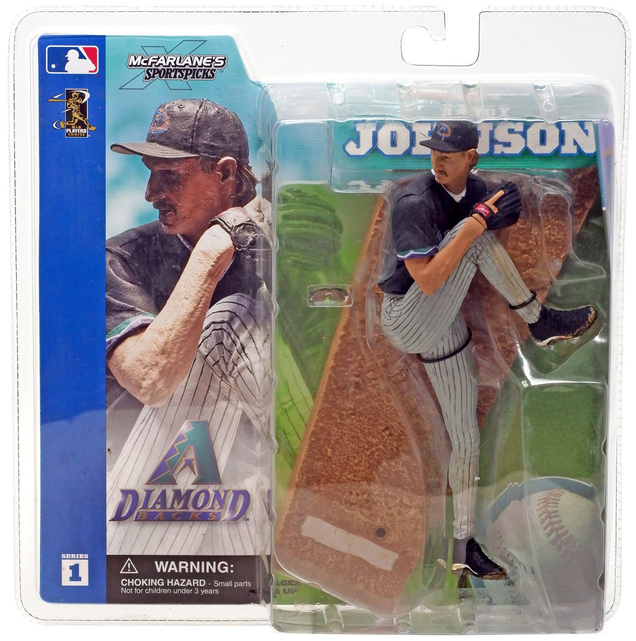 4★野球★MLB★rady johnson★prostars★フィギュア McFarlane Toys MLB Arizona Diamondbacks Sports Baseball Series 1