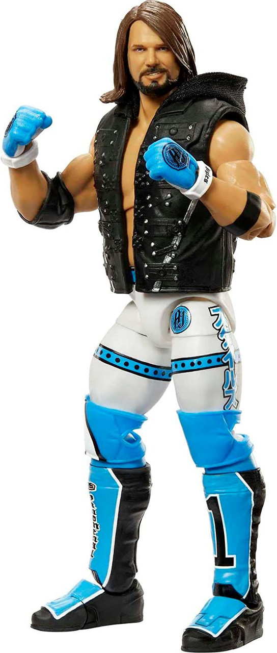 WWE Wrestling Ultimate Edition Wave 16 AJ Styles 7 Action Figure