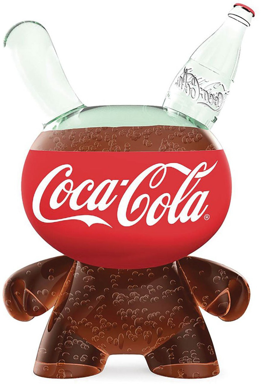 Coca-Cola Dunny Coca-Cola 8 Art Figure Kidrobot NECA - ToyWiz