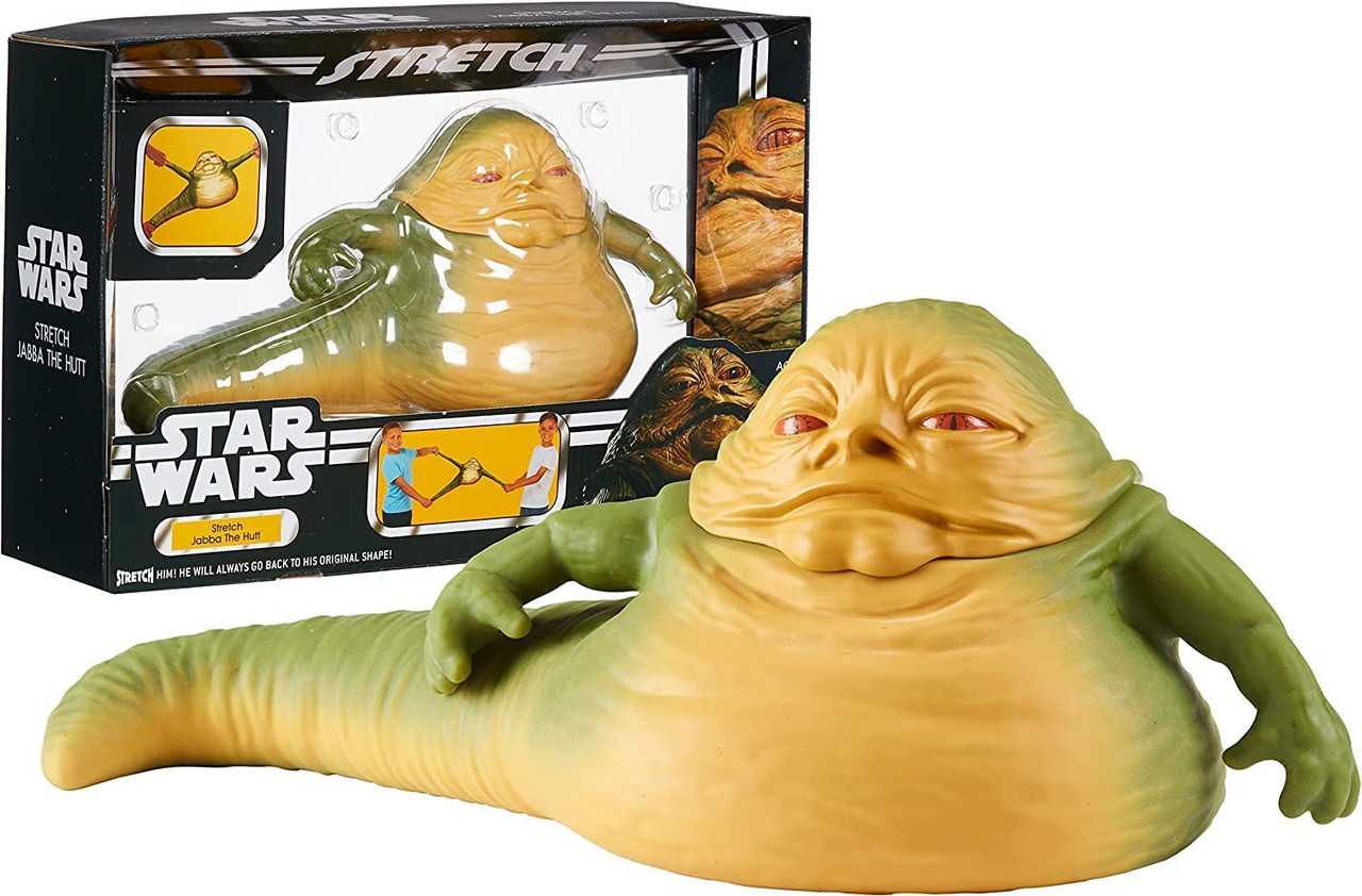 Star Wars Jabba the Hut 10 Mini Figure The Original Stretch