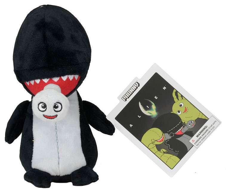 Alien Xenomorph 7 Plush Kidrobot NECA - ToyWiz