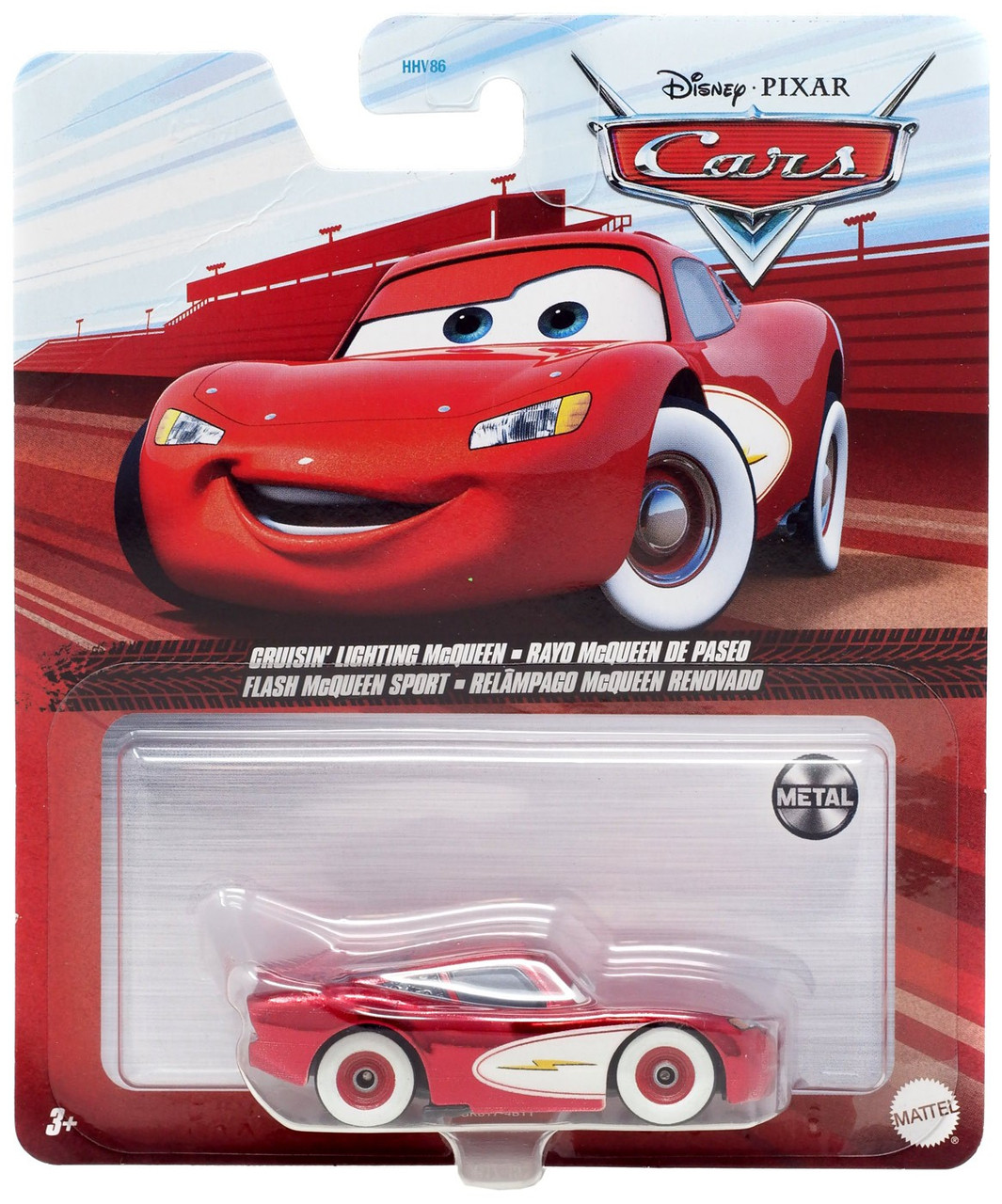ミニカー Cars Cruisin Lightning McQueen 098812246303__39053.1682691244