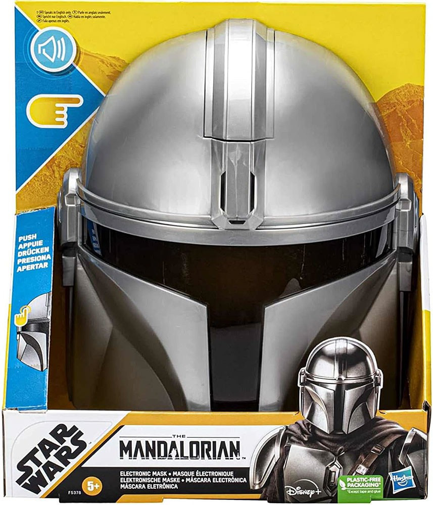 Star Wars The Mandalorian The Mandalorian Electronic Mask Hasbro