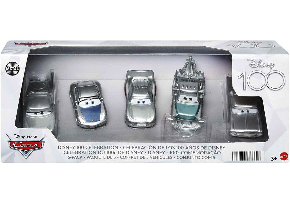 カーズ ディズニー100 5PACK disney100cars5pack__34068.