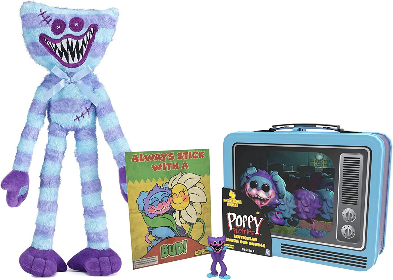 Poppy Playtime Series 1 Lenticular Lunch Box Bundle Version 2