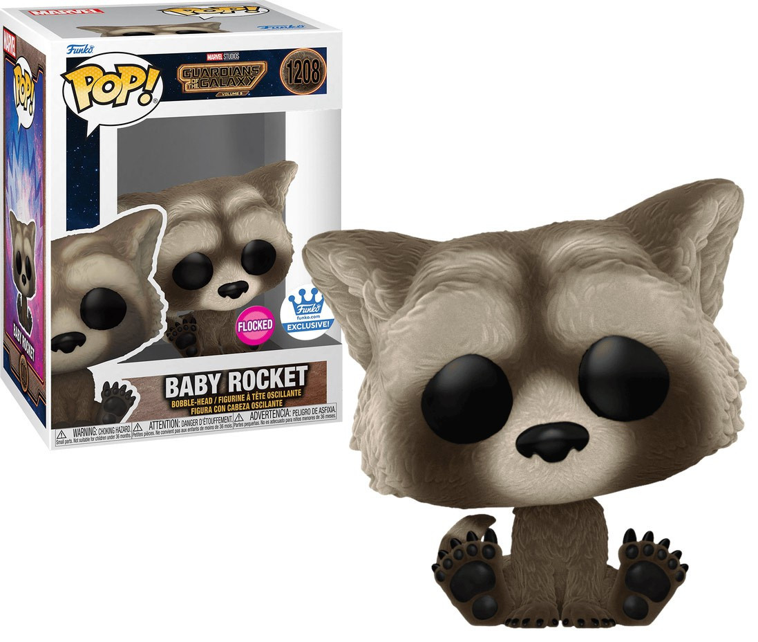 【未使用未開封】BABYL。Funko POP。3体セット。レア。非売品 Funko Marvel Guardians of the Galaxy Volume 3 POP Marvel Baby