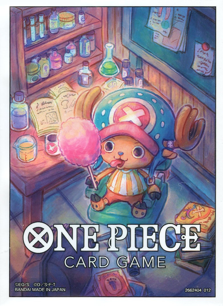 One Piece Trading Card Game Assortment 2 Chopper Card Sleeves 70