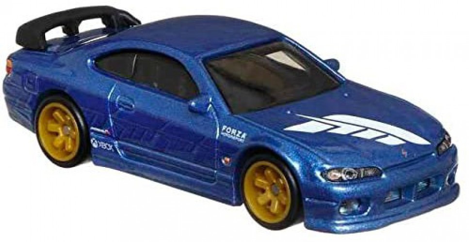 Hot Wheels Forza Motorsport Nissan Silvia S15 164 Diecast Car No