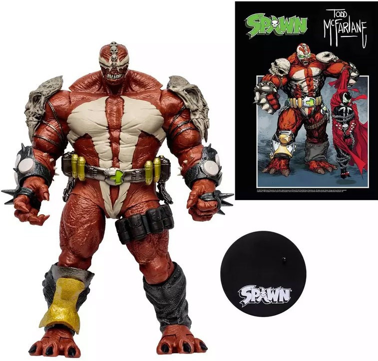 Todd McFarlane Spawn ゴールドスポーン　限定シリアルナンバー 787926901849__92317.1712905965