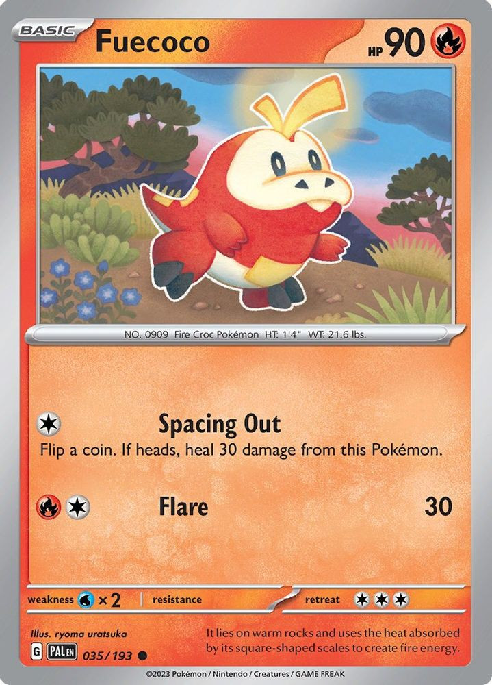 Pokemon Trading Card Game Paldea Evolved Single Card Common