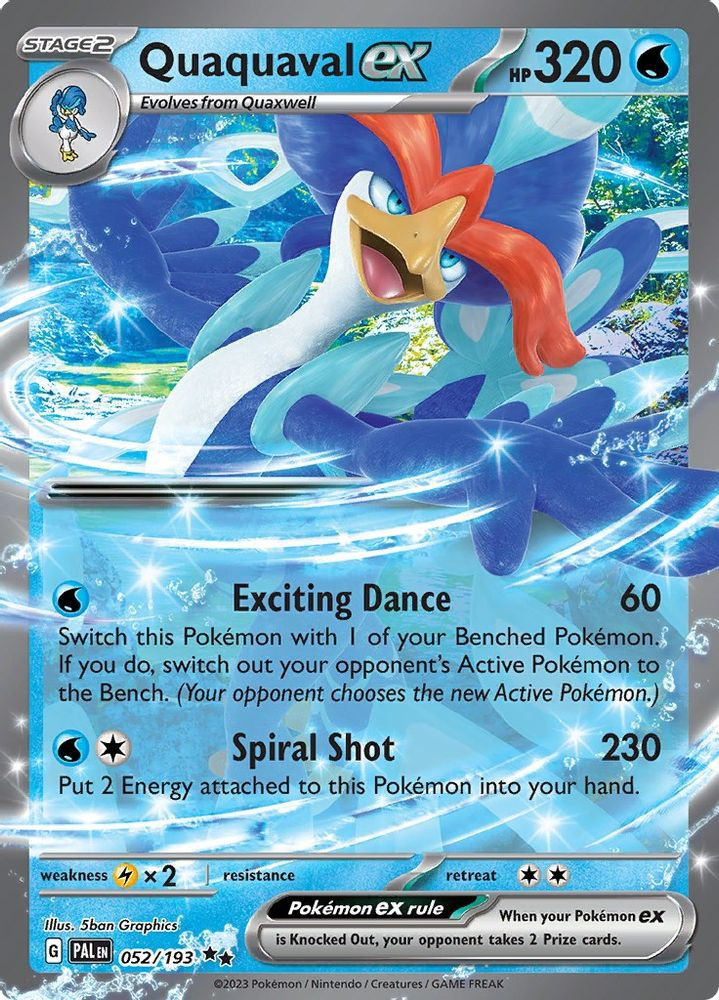 Pokemon Trading Card Game Paldea Evolved Single Card Double Rare