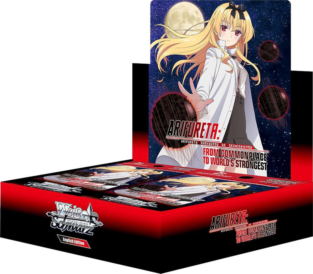 weiss schwarz bofuri booster box Overlord Premium Kaede Hondo (as Maple) Ruriko Noguchi (as Sally) Saori Hayami (as Kasumi) Satomi Arai (as Kanade) Ai Kakuma (as May) Nanaka Suwa (as Yui) Satomi Sato (as Iz) Ayana Taketatsu (as Frederica) Rina Sato (as Mii) Yuko Minaguchi (as Misery) The cards in this Booster Pack may be used together with cards with card number beginning with BFR/ WeiB (Weiss) Schwarz Booster Box