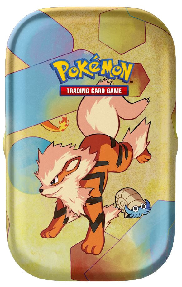 pokemon151minitinarcanineomany