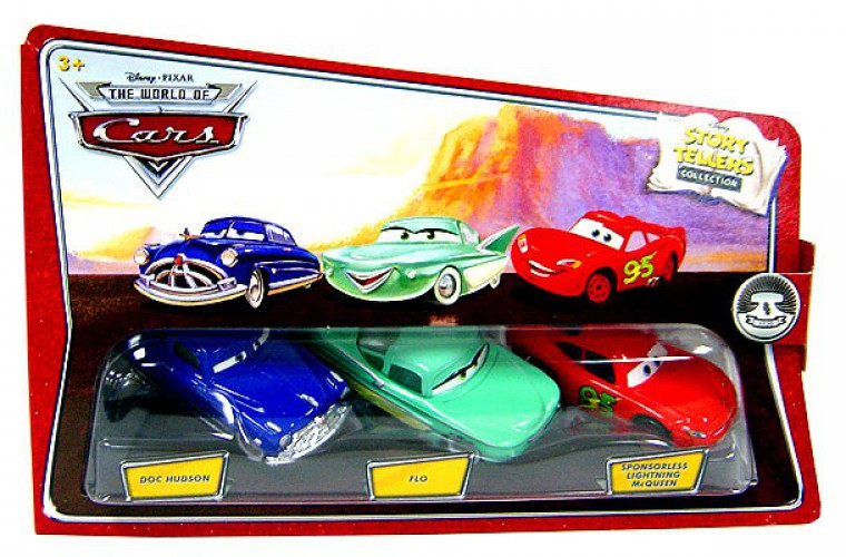 Disney Pixar Cars The World of Cars Story Tellers Doc Hudson, Flo