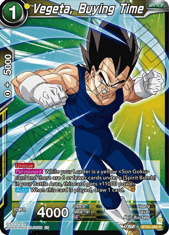 dragon ball super card game vegeta SSB Son Goku & SSB Vegeta, Height of Power (BT26-041) [Ultimate Advent these cards showcase intricate designs and vibrant colors Dragon Ball Super Card Game