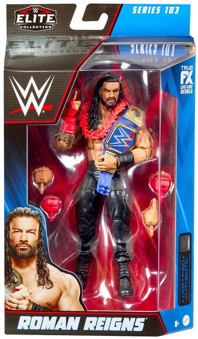 Ron English × K. Olin tribu 世界150体限定 レア wweelite103romanreigns__42492.