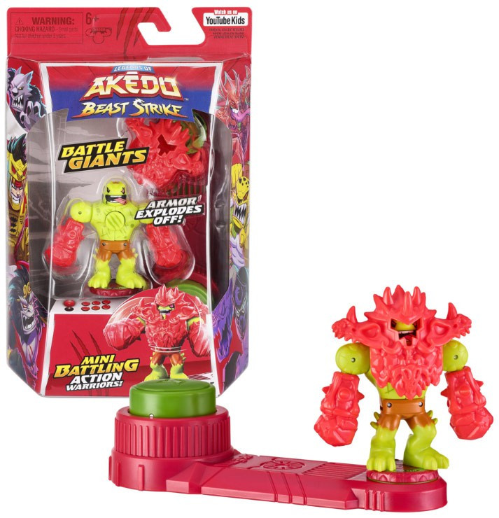 Legends of Akedo Beast Strike Battle Giants Titan Flyswat Mini