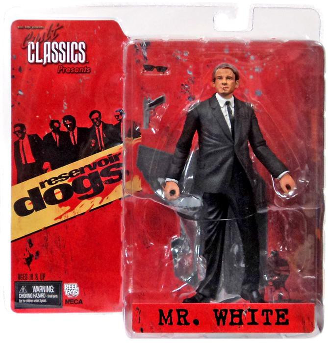 置物 Mr.white NECA Reservoir Dogs Cult Classics Presents Mr. White Action Figure