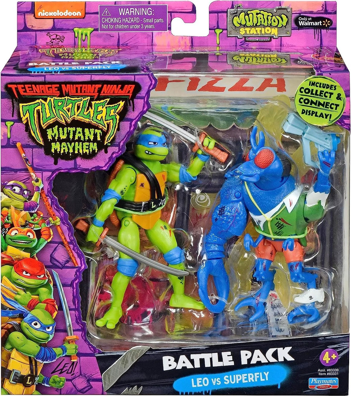 希少 2点 TEENAGE MUTANT NINJA TURTLES 043377833314__28769.1712904337