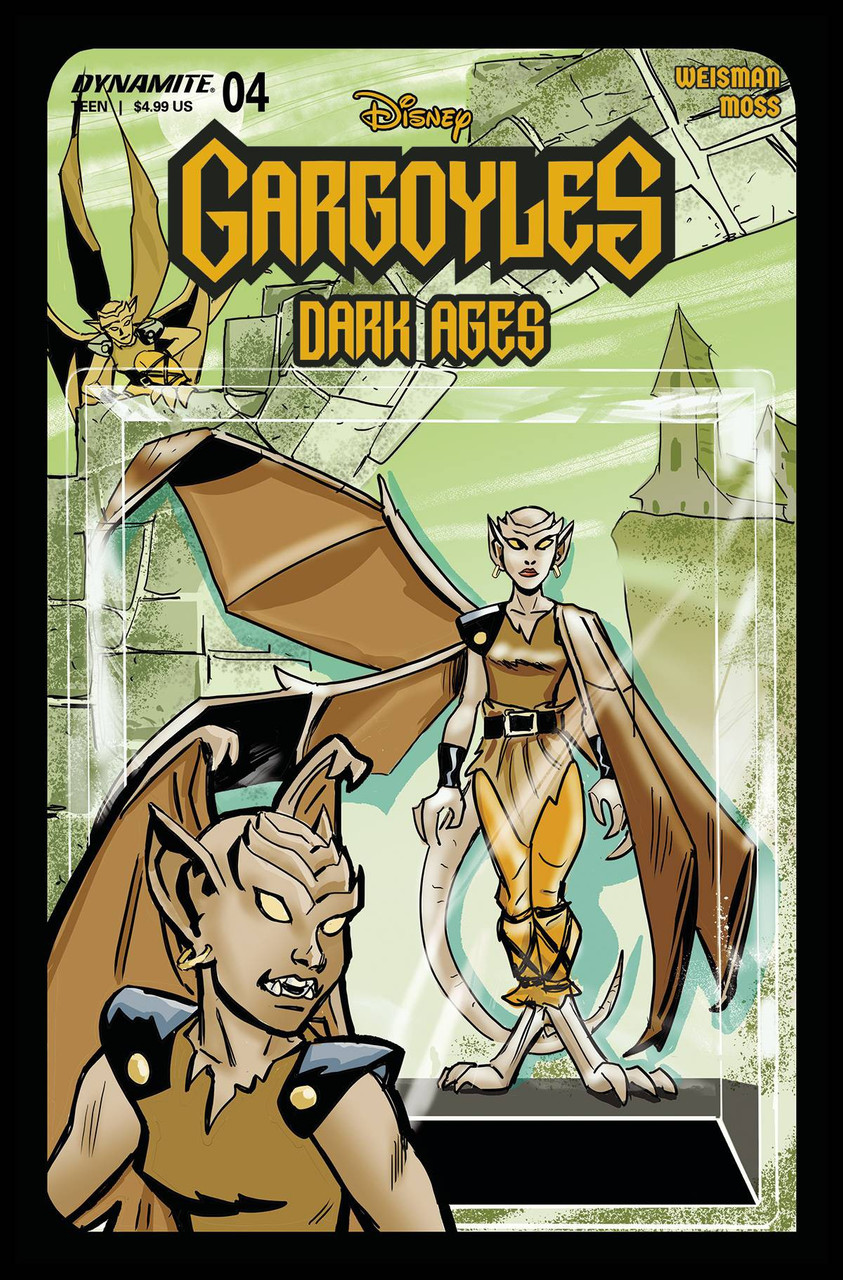 Dynamite Entertainment Gargoyles Dark Ages Comic Book 4 Action