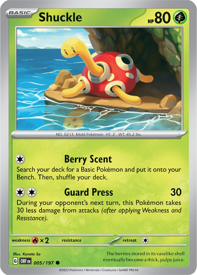 ポケモンカードゲーム shu pokemonobsidianflames005__5777