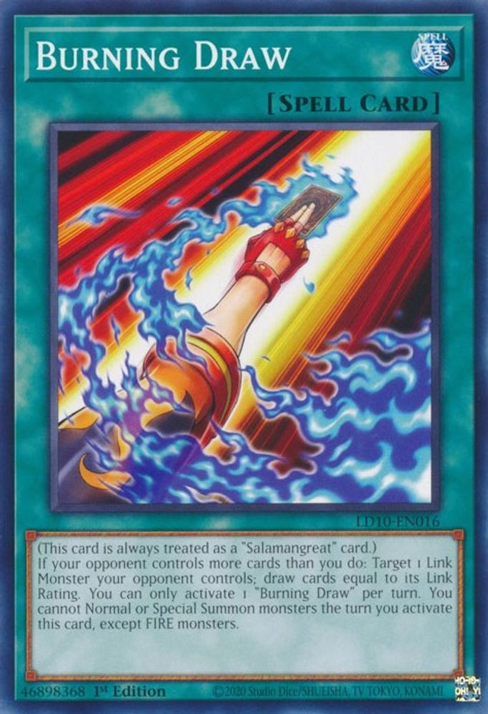 yugioh card draw spells Yu-Gi-Oh! - Destiny - LEHD-ENA17 - Ultra Rare - 1st Edition - Legendary Hero Decks The All-Time Best Draw Spells