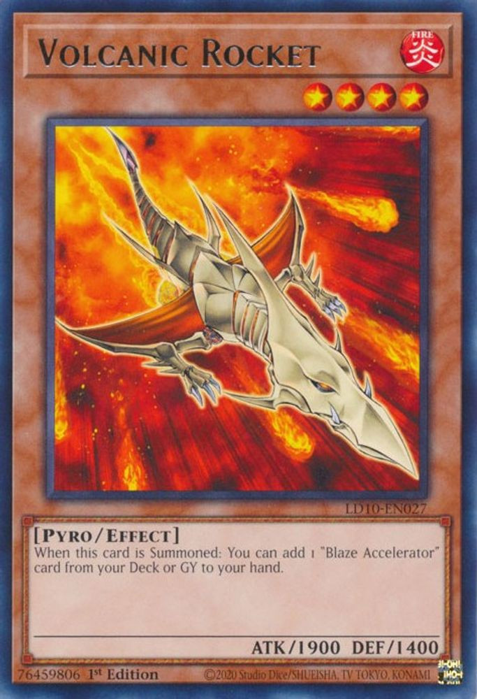 yugioh volcanic deck 2020 YuGiOh: Legendary Duelist Soulburning Volcano Booster Pack – Dice Hollow Games and Hobbies Any Deck that uses FIRE Warriors and can assemble 2 Level 4 monsters can unleash a powerful new “Battlin’ Boxer” Xyz Monster that can add any FIRE Warrior from your Deck to your hand Volcanic Cannon - Yugipedia