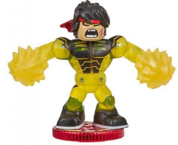Akedo Ultimate Arcade Warriors Shock Strike Turbo Chux Power