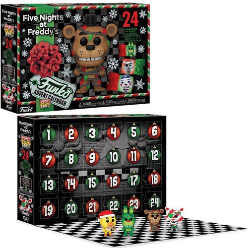 Funko 2023 Five Nights at Freddys Advent Calendar 24 Pocket Pops